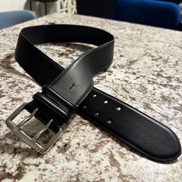 Ralph Lauren Black Label Other - Ralph Lauren Black Leather Belt – Men’s | Made In Italy | XL | New With Tag